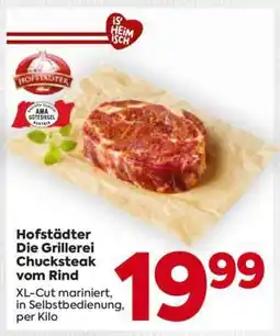 Billa Hofstädter Die Grillerei Chucksteak vom Rind Angebot