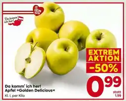 Billa Apfel Golden Delicious Angebot