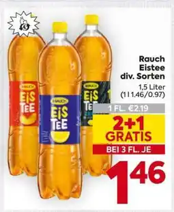 Billa Rauch Eistee div. Sorten Angebot