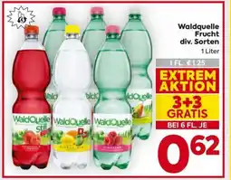 Billa Waldquelle Frucht div. Sorten Angebot