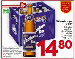 Billa Wieselburger Gold Angebot