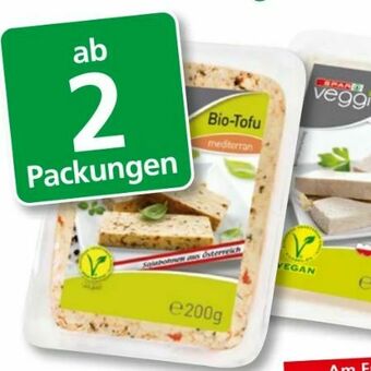 SPAR Gourmet Bio Tofu Angebot