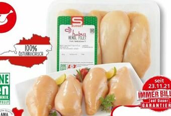 SPAR Gourmet Hendlfilet Angebot