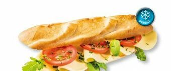 SPAR Gourmet Halbbaguette mit Tomate & Mozzarella Angebot