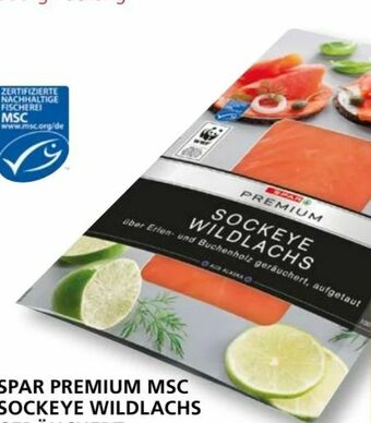 SPAR Gourmet Sockeye Wildlachs Angebot
