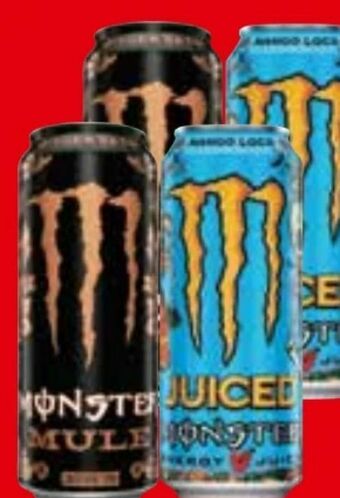 Interspar Energy Drink Angebot