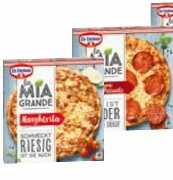 Interspar Pizza La Mia Grande Angebot