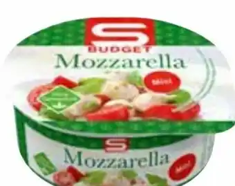 Interspar Mini Mozzarella Angebot