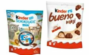 Interspar Kinder Schokolade Angebot