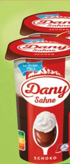 Spar Dany Sahne Angebot
