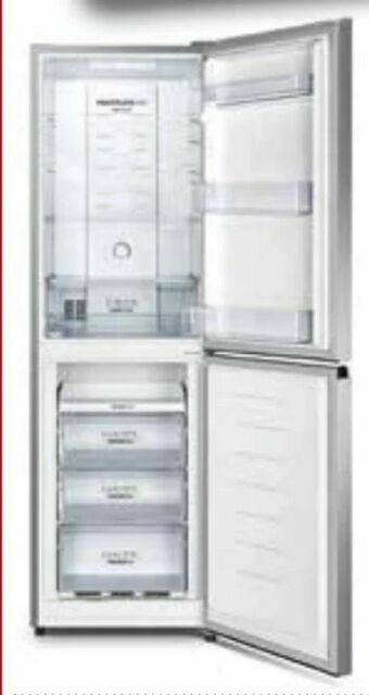 Interspar Kühl-Gefrierkombination NRK4181CS4 Angebot