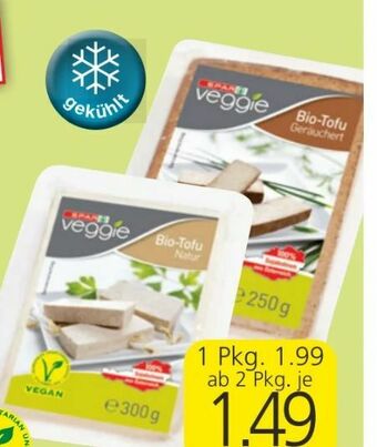 Spar Bio Tofu Angebot
