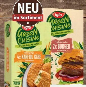 Spar Green Cuisine Angebot