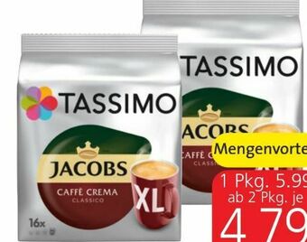 Spar Tassimo Kaffeekapseln Angebot