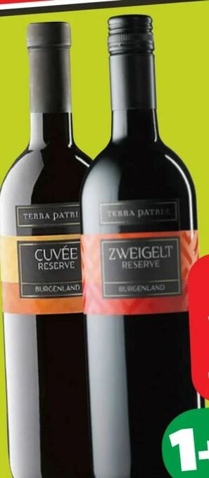 Spar Zweigelt Reserve Angebot