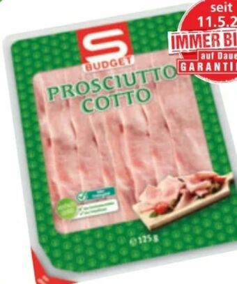 Spar Prosciutto Cotto Angebot