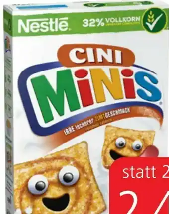 Spar Cini Minis Angebot