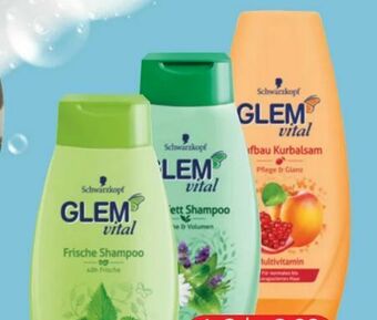 Spar Glem Vital Shampoo Angebot