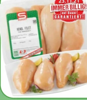 Spar Hendlfilet Angebot