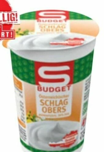 Spar Schlagobers Angebot