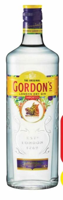 Spar London Dry Gin Angebot