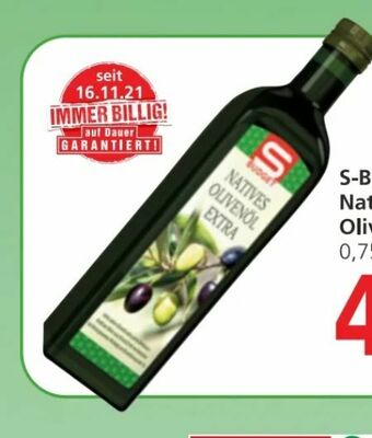 Spar Natives Olivenöl Extra Angebot