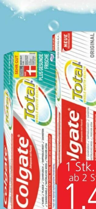 Spar Total Zahncreme Angebot