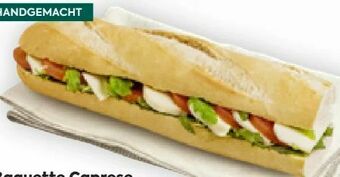 Billa Baguette Caprese Angebot