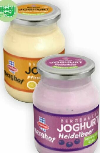 Billa Berghof Fruchtjoghurt Angebot