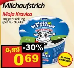 Wurstico Milchaufstrich Moja Kravica Angebot