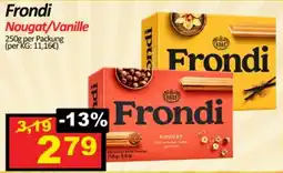 Wurstico Frondi Nougat/Vanille Angebot