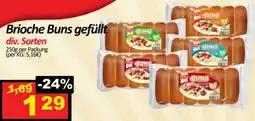 Wurstico Brioche Buns gefüllt Angebot