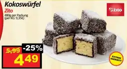 Wurstico Kokoswürfel Zito Angebot