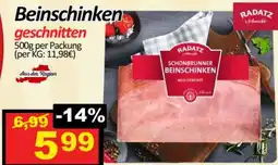 Wurstico Beinschinken Angebot