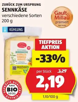 Hofer Sennkäse Angebot