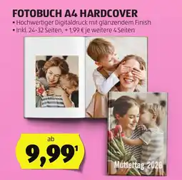 Hofer Fotobuch a4 hardcover Angebot
