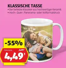 Hofer Klassische tasse Angebot