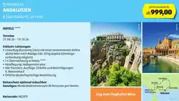 Hofer Andalusien Angebot