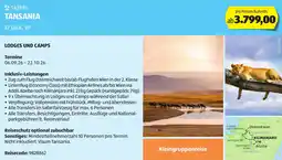 Hofer Safari tansania lodges und camps Angebot