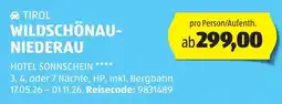 Hofer Wildschönau- niederau Angebot