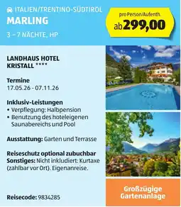 Hofer Italien/trentino-südtirol marling Angebot