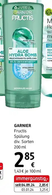 GARNIER Fructis Spülung