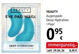 dm Yeauty Augenpads Deep Hydration Angebot