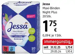 dm Jessa Maxi-Binden Night Plus Angebot