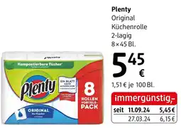 dm Plenty Original Küchenrolle Angebot