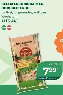 Bellaflora Bellaflora biogarten hochbeeterde Angebot