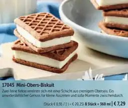 Bofrost Mini-Obers-Biskuit Angebot