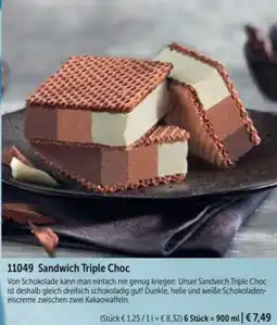 Bofrost Sandwich Triple Choc Angebot