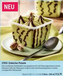Bofrost Eisbecher Pistazie Angebot