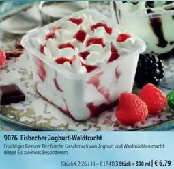 Bofrost Eisbecher Joghurt-Waldfrucht Angebot